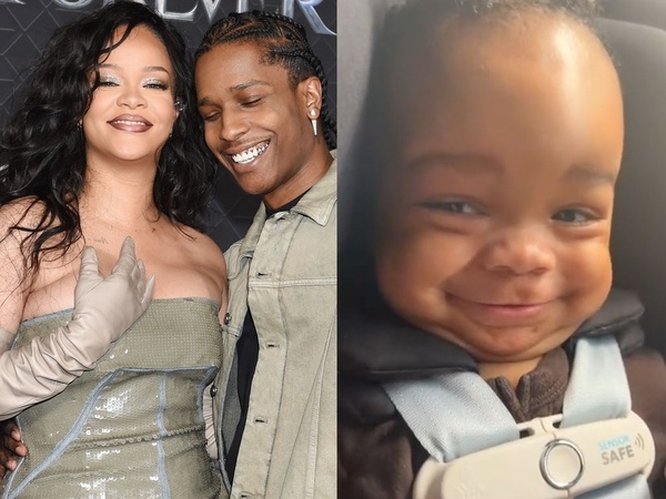 Rihanna Perdana Bagikan Foto Putranya dengan A$AP Rocky