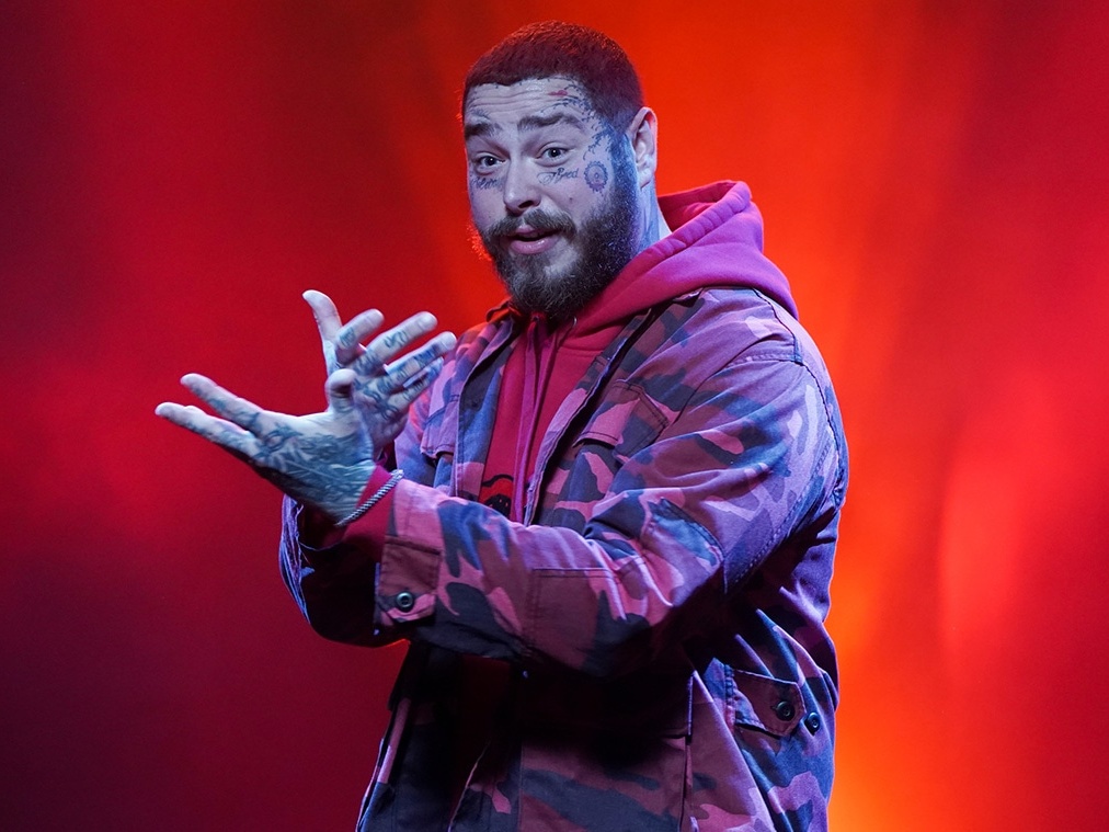 Post Malone Umumkan Kabar Pertunangan dan Kelahiran Anak