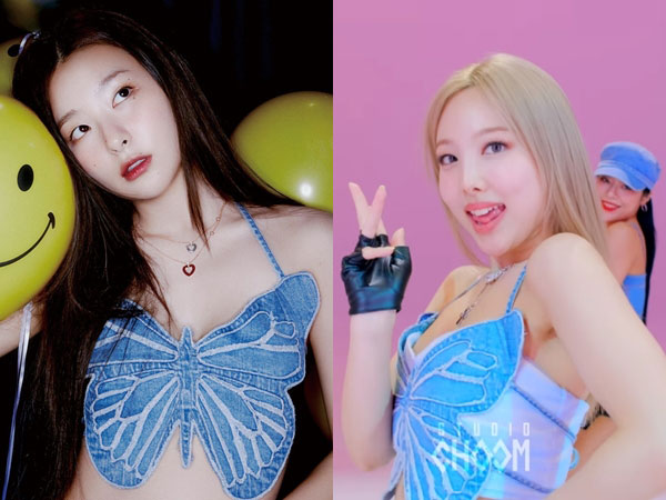 Tank Top Kembar Seulgi Red Velvet dan Nayeon TWICE