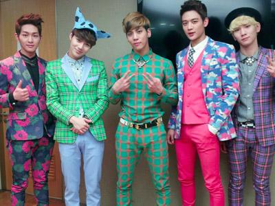 Bawakan Lagu Kontroversial dari Grup Legendaris Korea, SHINee Bikin Heboh Fans!