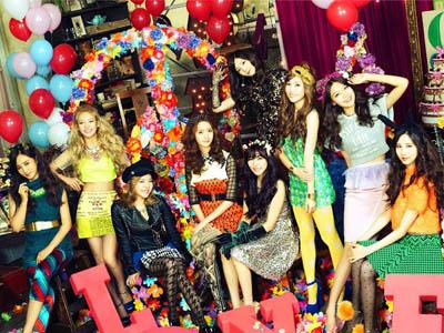 SNSD Tampil Colorful dalam Konsep Foto Album Jepang Terbarunya!