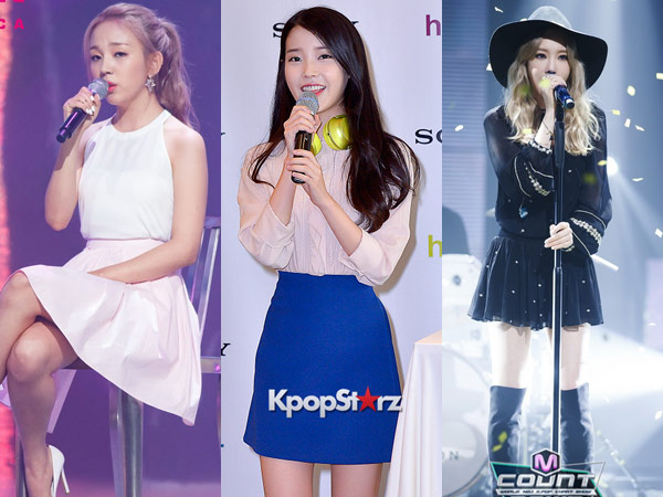 Siapakah Solois Wanita Tersukses di Industri K-Pop Tahun 2015?