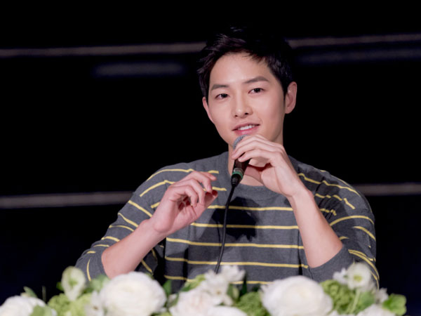 Rumor Song Joong Ki Tinggalkan Agensi, Blossom Entertainment Angkat Bicara