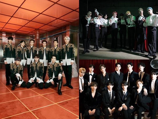 6 Idol K-Pop yang Mengusung Konsep Vampir Tahun Ini, Siapa Favoritmu?