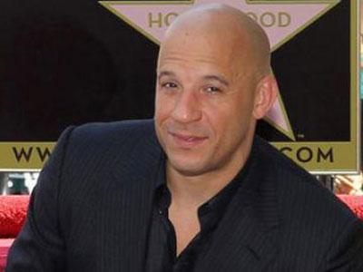 Wow, Vin Diesel Raih Bintang Walk of Fame