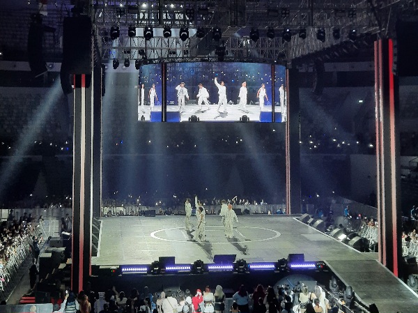 BOY STORY Makin Fasih Bahasa Indonesia Saat Tampil di City Camp 2024