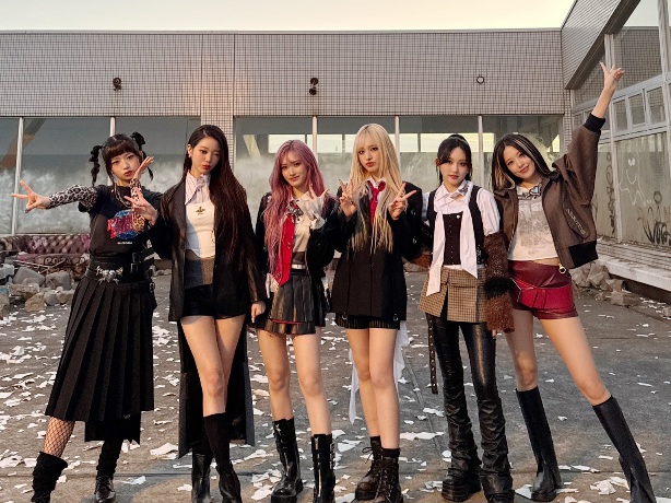 IVE 'REBEL HEART' Menjadi Lagu Pertama di Tahun 2025 yang Meraih Perfect All-kill