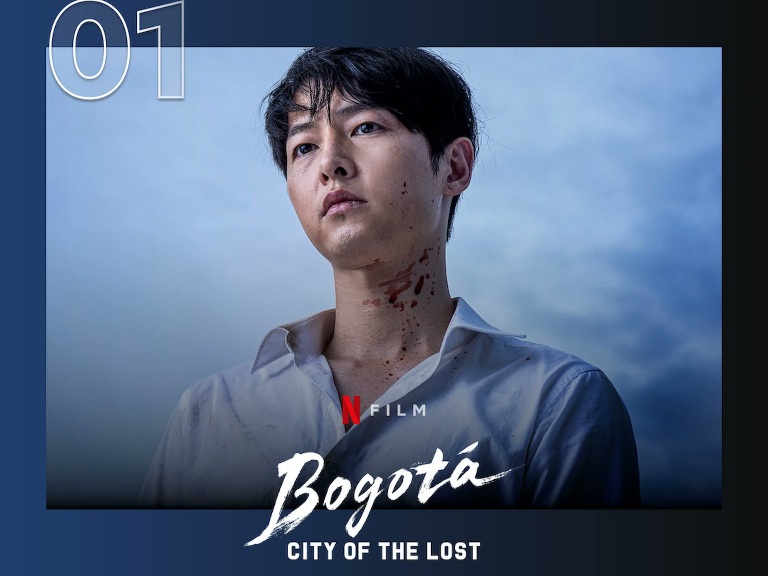 Film Song Joong Ki 'Bogota' No. 1 di Peringkat Netflix Global