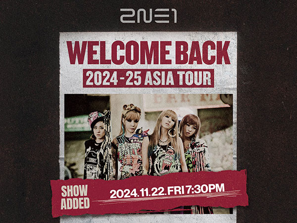 Antusias Luar Biasa, 2NE1 Tambah Show Konser di Jakarta!