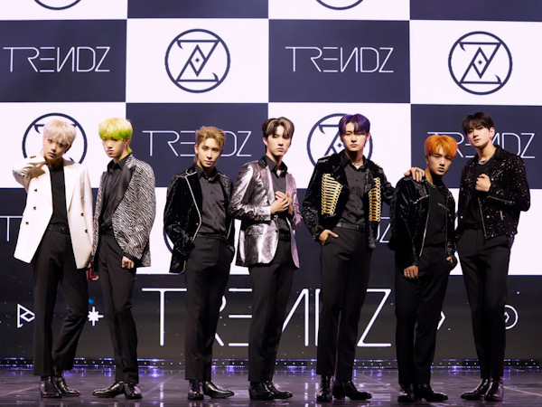 TRENDZ Bahas Konsep Album Baru dan Lagu-lagu Ciptaan Para Member