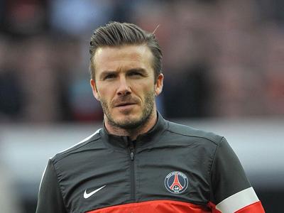 Sudah Pensiun, David Beckham Tetap dapat Medali Emas!