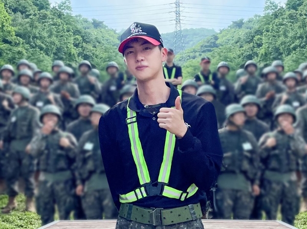 Sudah Jadi Sersan, Jin Tanggapi Member BTS yang Segera Wamil