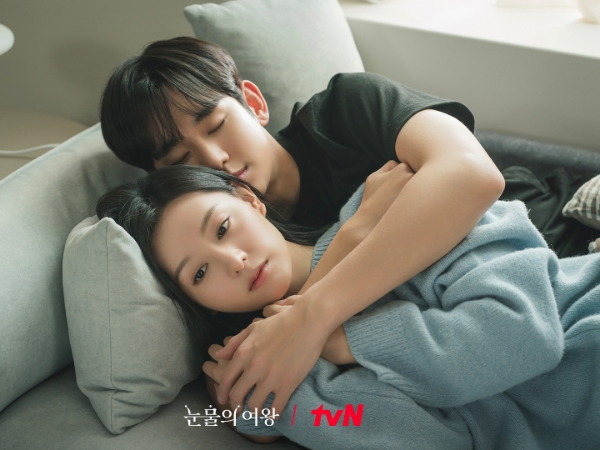'Queen of Tears' Geser 'Goblin' Sebagai Drama tvN dengan Rating Tertinggi ke-2