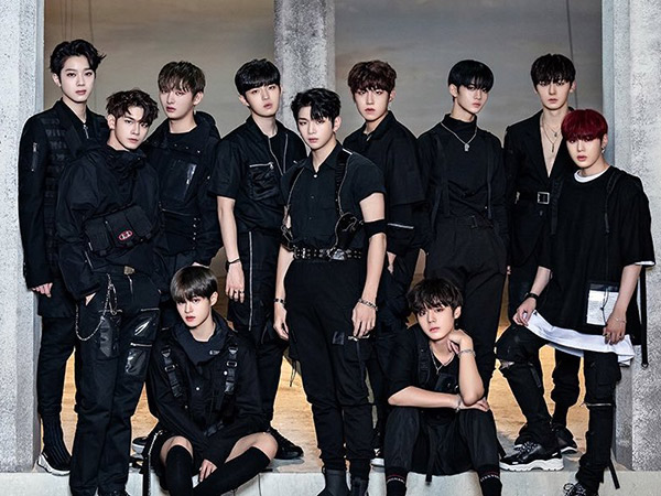 Penggemar Heboh Bertemu Wanna One di Pusat Perbelanjaan Jakarta