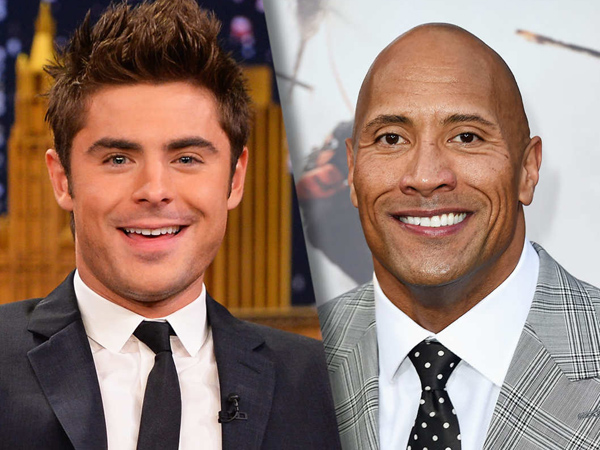 Zac Efron Resmi Bergabung Dengan Dwayne ‘The Rock’ Johnson Di Film ‘Baywatch’