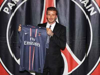 Beckham Bergabung, PSG Nantikan Gelar