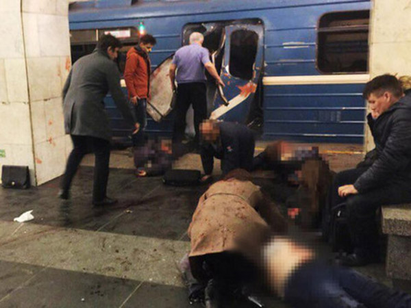 Geger Teror Bom Kereta St. Petersburg Rusia, Pelaku Hanya Berjumlah Satu Orang?