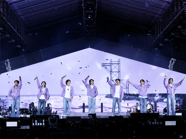 Konser BTS 'Yet to Come in Busan' Tarik Sekitar 50 Juta Penonton Offline dan Online