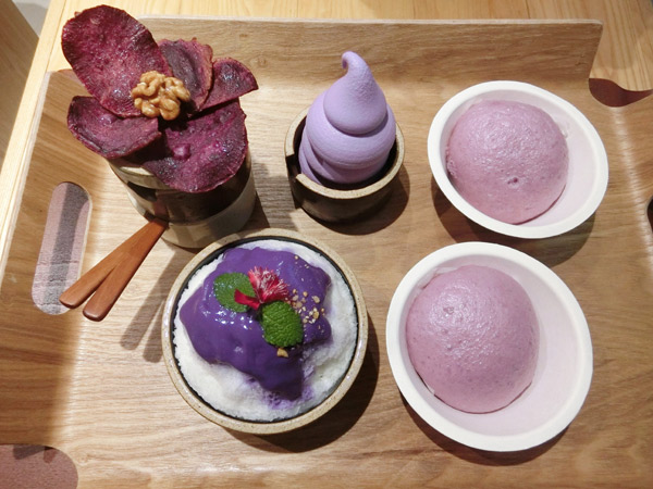 Mengusung Warna Ungu, Kafe di Seoul Ini Sajikan Berbagai Dessert Sehat dari Ubi
