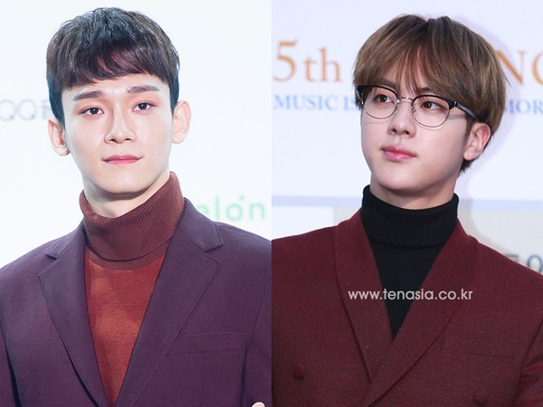 Chen EXO dan Jin BTS Lanjut Kuliah S2 di Universitas yang Sama!