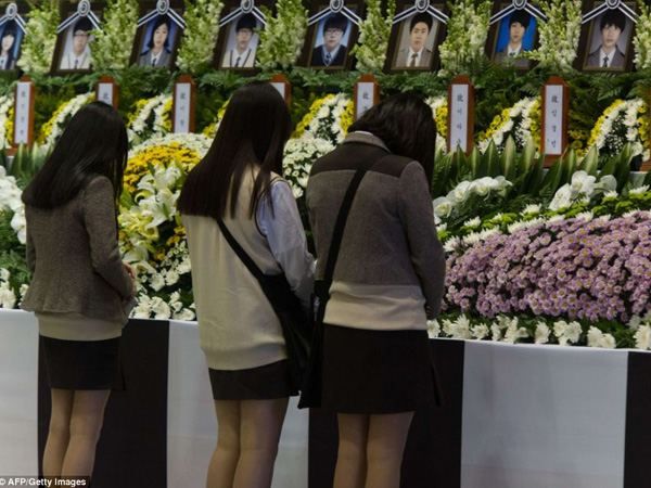 Siswa SMA Danwon Korea Ini Hina Teman-temannya yang Jadi Korban Tragedi Ferry Sewol?