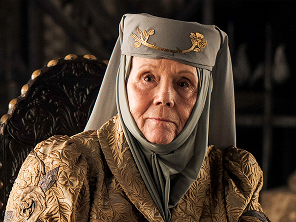 Diana Rigg, Aktris Game of Thrones dan The Avengers Meninggal Dunia