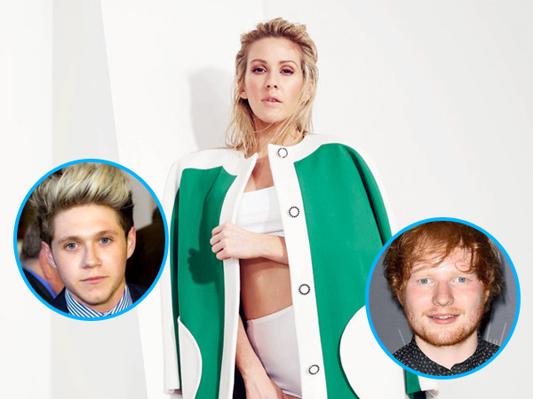 Dirumorkan Terlibat Cinta Segitiga dengan Niall Horan dan Ed Sheeran, Ellie Goulding Marah!