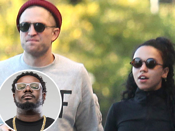 T-Pain Bocorkan Robert Pattinson dan FKA Twigs Sudah Tunangan!