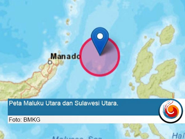 Kondisi Terkini Setelah Gempa M 7.1 Maluku Utara dengan 89 Kali Gempa Susulan