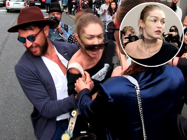 Ini Alasan Pelaku Peluk Paksa Gigi Hadid Sampai Ngamuk