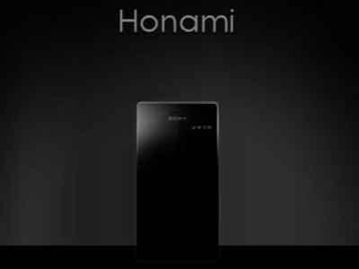 Honami, Phablet Sony dengan Kamera 20 MP