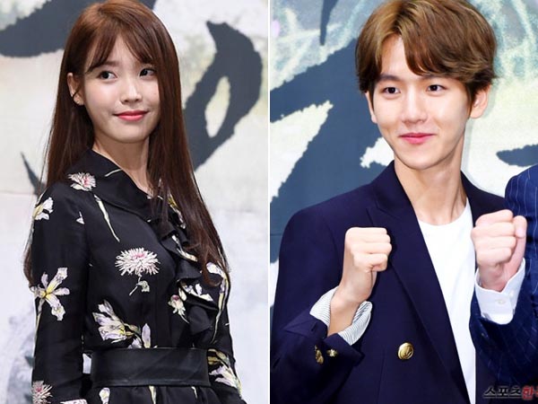 Drama ‘Scarlet Heart’ Rilis Potongan Adegan Perkelahian Lucu IU dan Baekhyun EXO