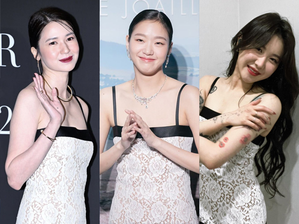 Penampilan Anggun Laura Basuki, Kim Go Eun, dan Baek Yerin Pakai Gaun Chanel Kembar