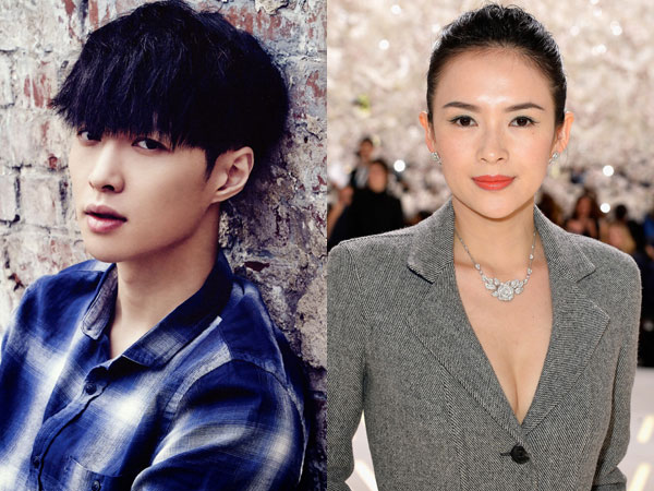 Wah, Lay EXO Syuting Film Bareng Zhang Ziyi?