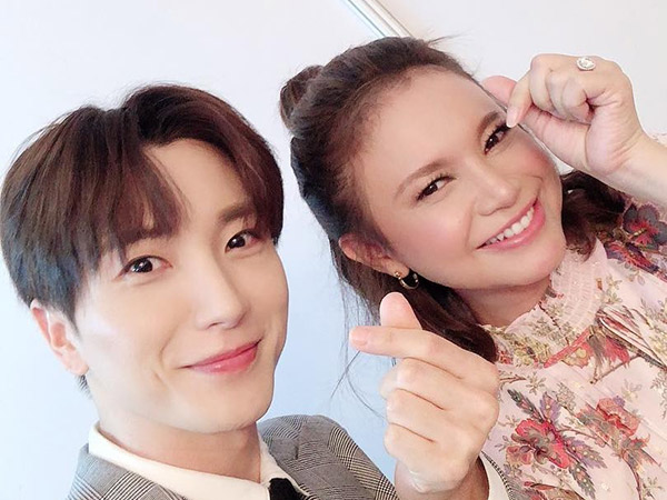 Jadi yang Pertama, Leeteuk Ungkap Perasaan Gugup Duet Bareng Rossa