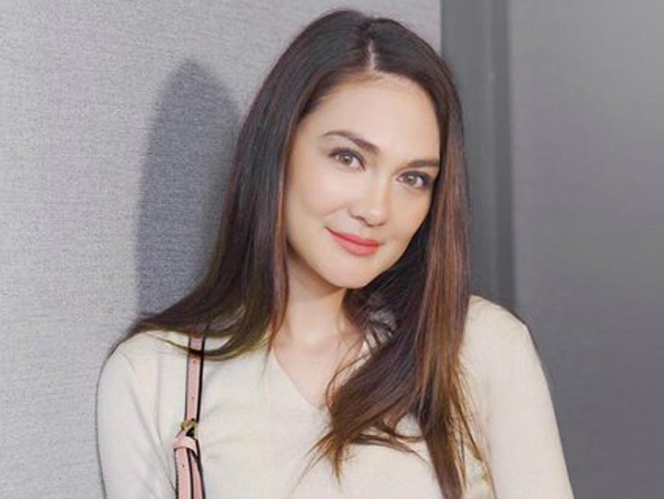 Jawaban Luna Maya Didoakan Berjodoh dengan Faisal Nasimuddin