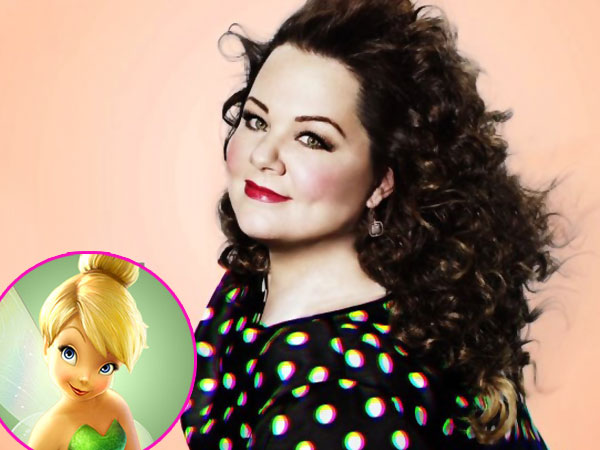 Melissa McCarthy Perankan Tinkerbell dalam 'Tinker Bell the Movie'