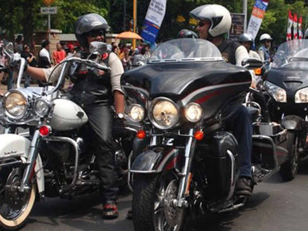 Malam Tahun Baru, Polres Larang Komunitas Moge Konvoi di Ibu Kota