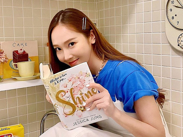 Novel Jessica Jung Masuk Daftar Terlaris New York Times