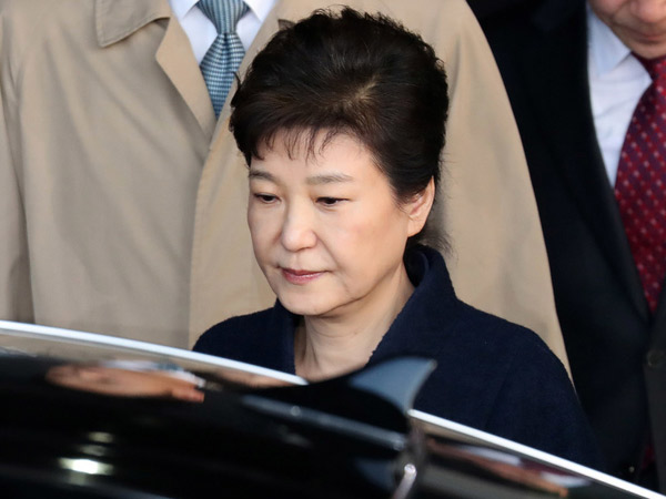 Mantan Presiden Korsel Park Geun Hye Resmi Ditahan Atas Kasus Korupsi