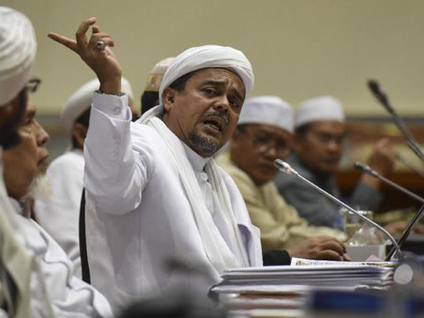 FPI Sebut Rizieq Shihab Bakal Pulang Tahun Ini