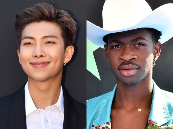 RM BTS Kejutkan Fans dengan Featuring di Lagu Remix Rapper Lil Nas #SeoulTownRoad