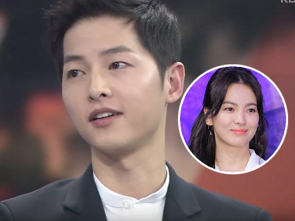 Beri Tanggapan, Song Joong Ki Mengaku Nikmati Rumor Pacarannya Dengan Song Hye Kyo