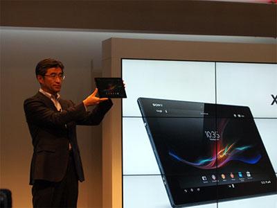 Tablet Xperia Z Telah Tersedia di Seluruh Dunia