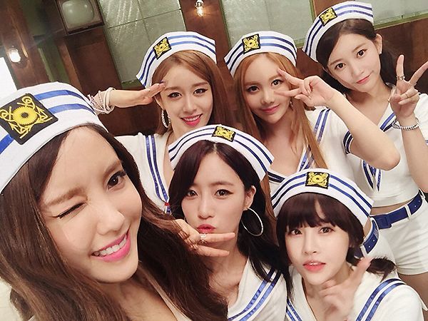 Wow, T-ara Unjuk Gigi Pecahkan Genting di ‘A Song For You’!