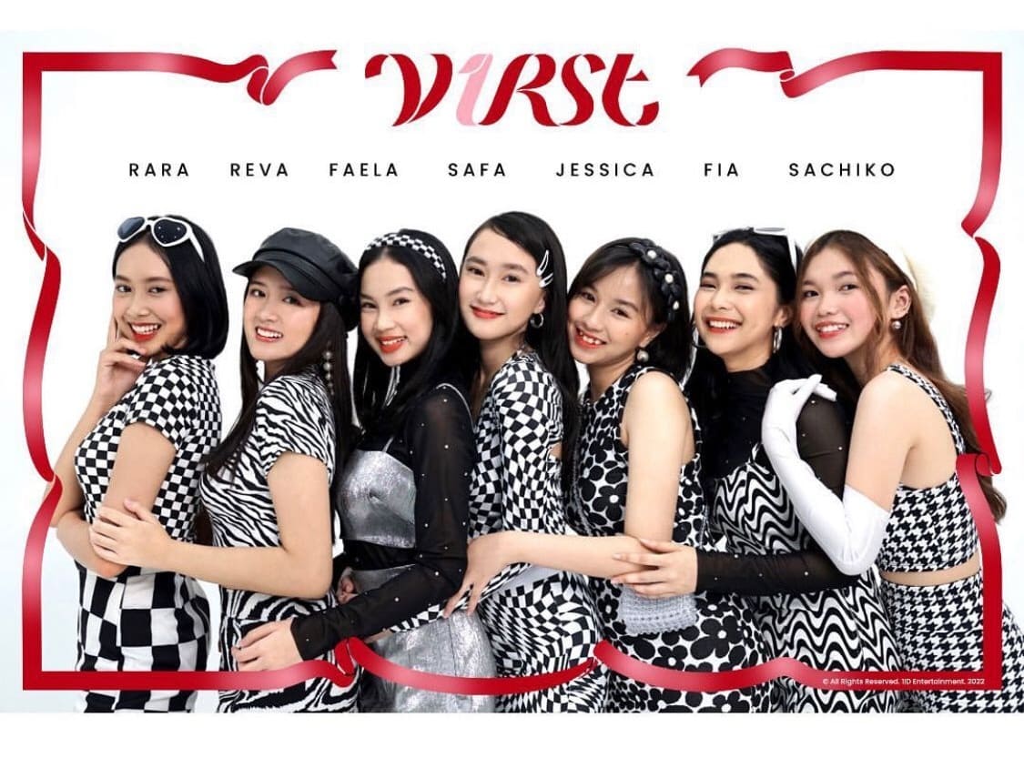 Usai UN1TY, 1ID ENTERTAINMENT Debutkan Girlband V1RST