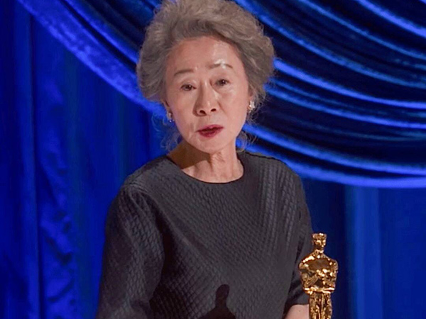 Cetak Sejarah, Youn Yuh Jung Aktris Korea Pertama Menangkan Oscar