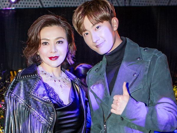 Zhoumi SuJu M Dirumorkan Pacaran dengan Aktris Hong Kong yang Lebih Tua 24 Tahun