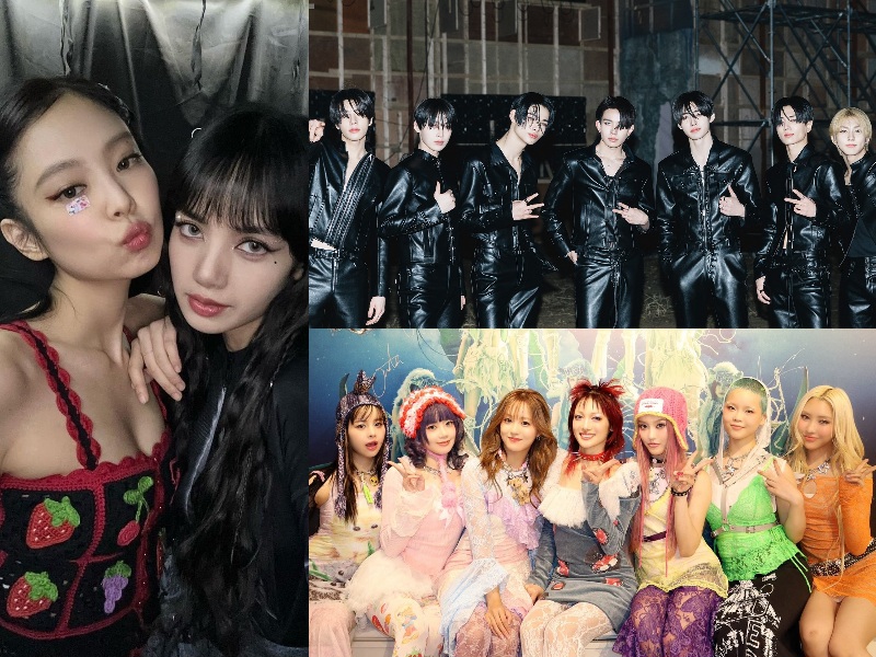 Jennie, Lisa, ENHYPEN, dan XG Akan Tampil di Panggung Coachella 2025