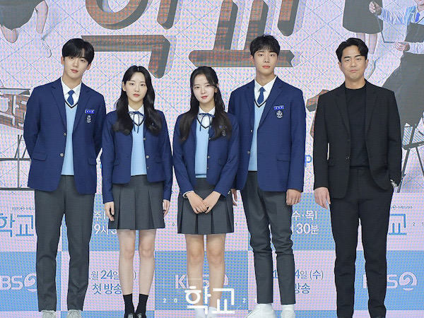 Lama Dinantikan, Drama School 2021 Resmi Tayang dengan Rating Biasa